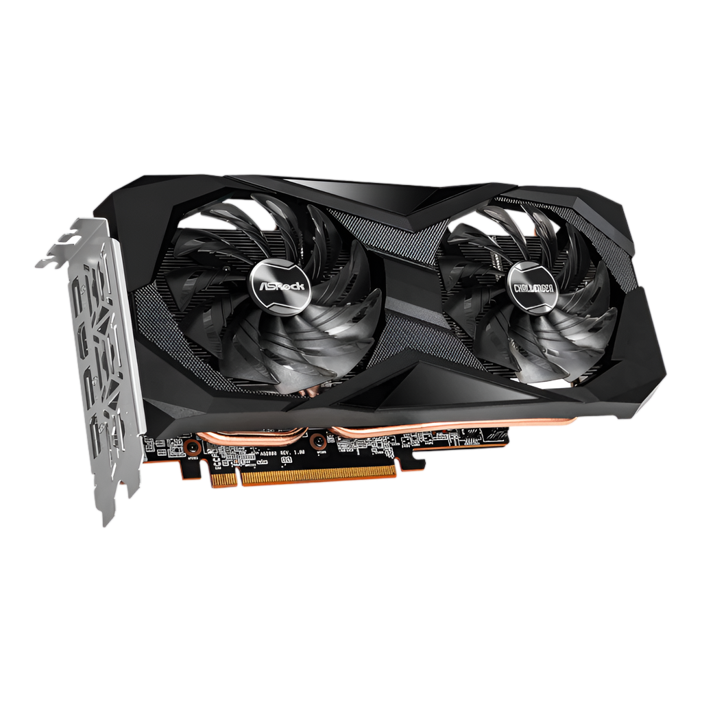 ASRock Radeon RX7700XT Challenger 12G OC 192-BIT Graphics Card