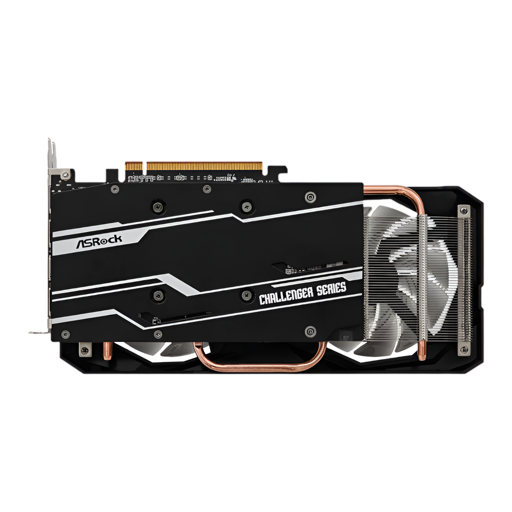 ASRock Radeon RX7700XT Challenger 12G OC 192-BIT Graphics Card
