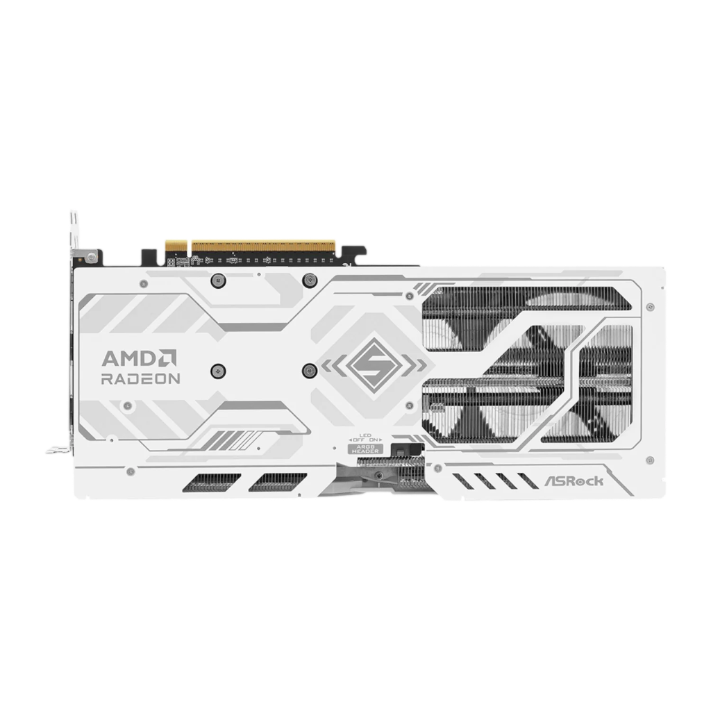 ASRock Radeon RX9060 XT Steel Legend 16G Graphics Card