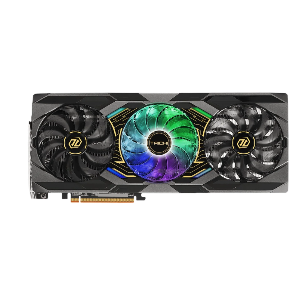 ASRock Radeon RX9070 XT Taichi 16G OC Graphics Card