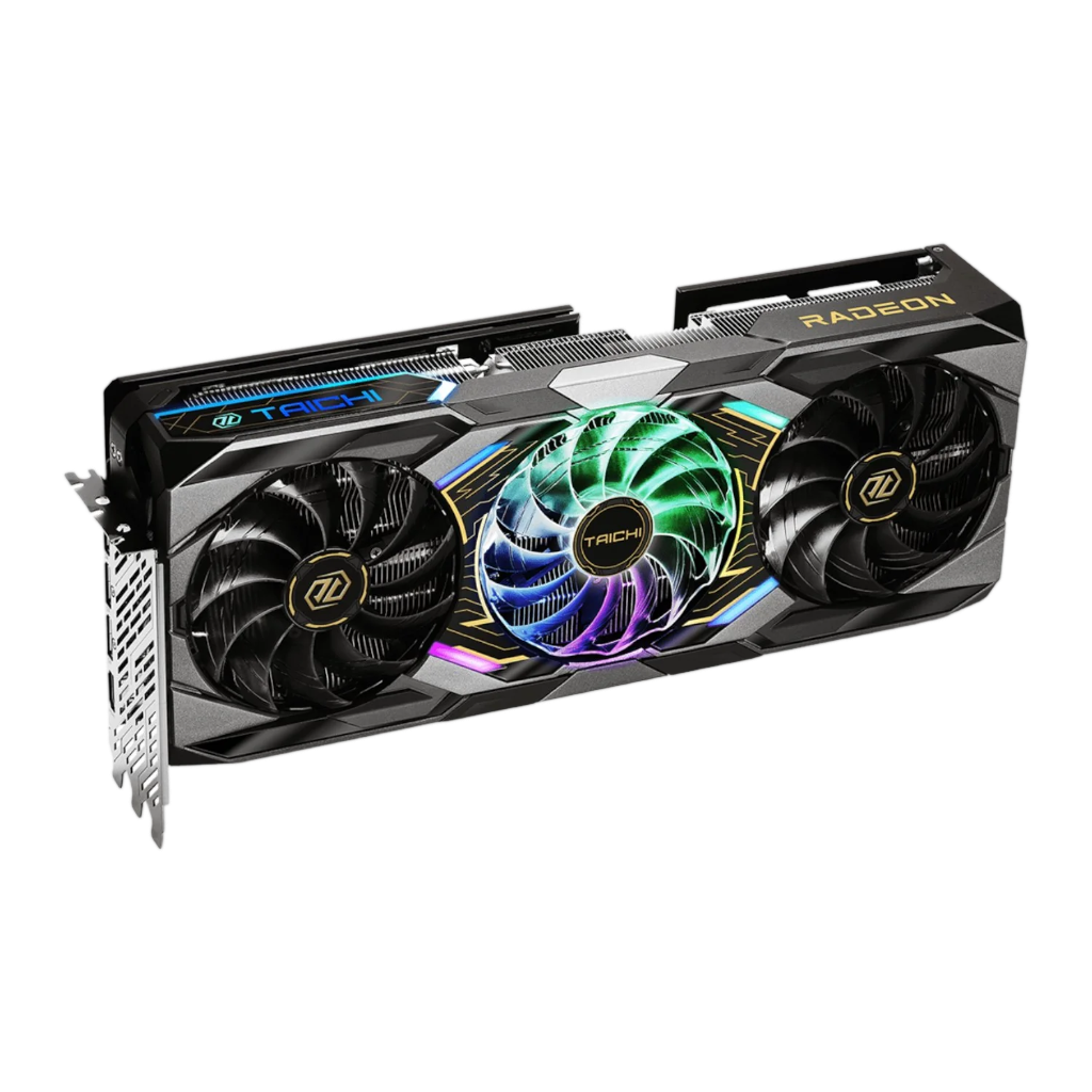 ASRock Radeon RX9070 XT Taichi 16G OC Graphics Card