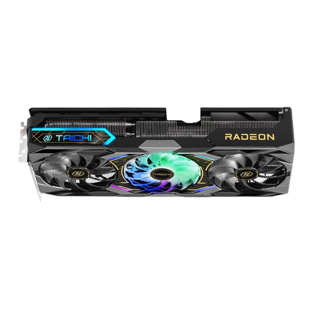 ASRock Radeon RX9070 XT Taichi 16G OC Graphics Card
