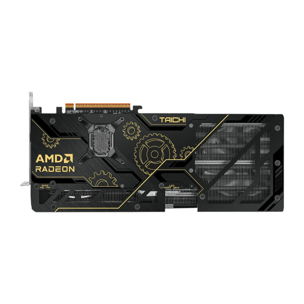 ASRock Radeon RX9070 XT Taichi 16G OC Graphics Card