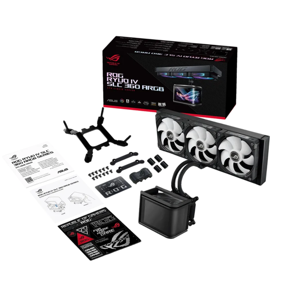 ASUS ROG Ryuo IV SLC 360 ARGB Cooler Water Block