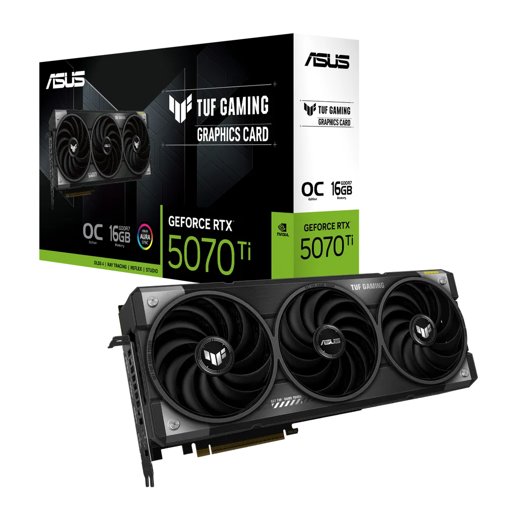 ASUS TUF Gaming GeForce RTX™ 5070 Ti 16GB GDDR7 OC Edition