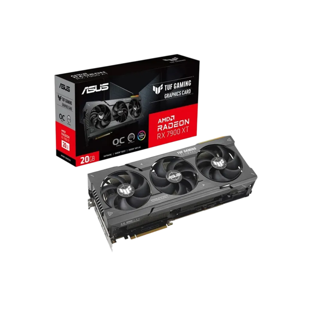 ASUS TUF Gaming Radeon RX 7900 XT OC Edition 20GB GDDR6