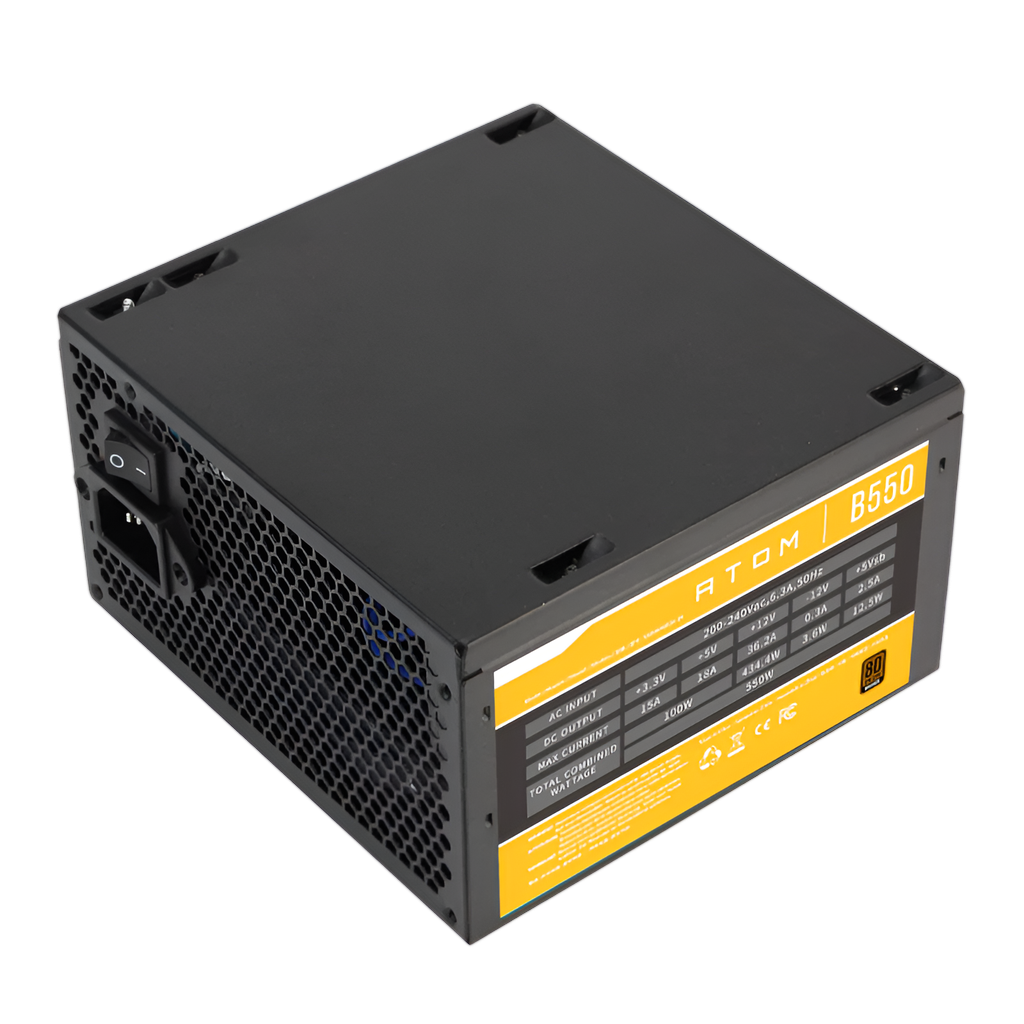 Antec Atom B550 Non-Modular Power Supply