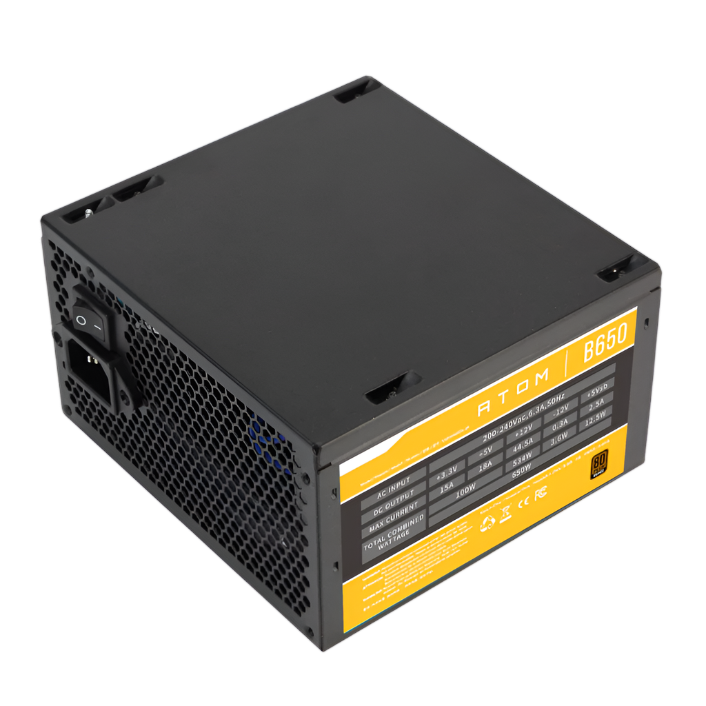 Antec Atom B650 Non-Modular Power Supply