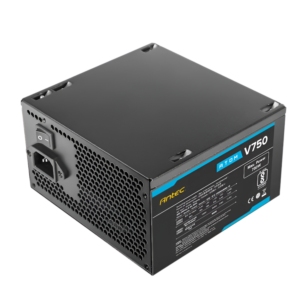 Antec Atom V750 Non-Modular Power Supply