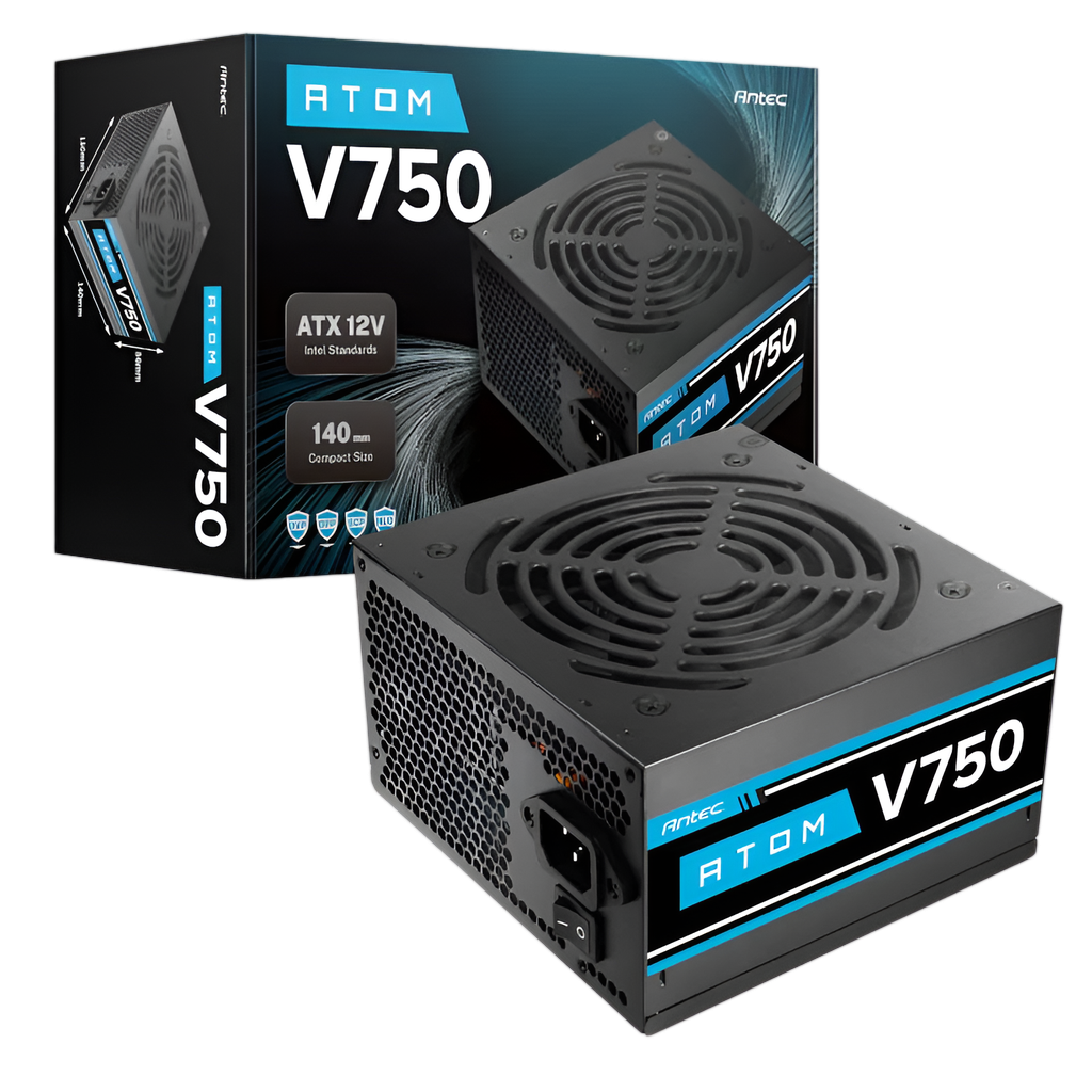 Antec Atom V750 Non-Modular Power Supply