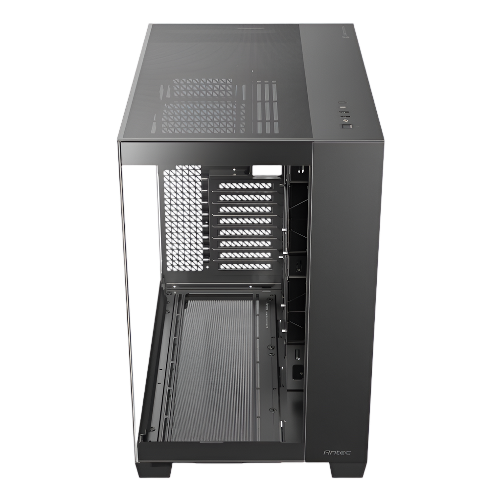 Antec C8 Basic E-ATX | ATX | Micro-ATX | ITX Dual Chamber Gaming Chassis - Black