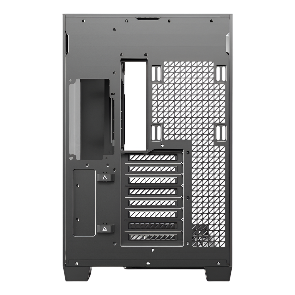 Antec C8 Basic E-ATX | ATX | Micro-ATX | ITX Dual Chamber Gaming Chassis - Black