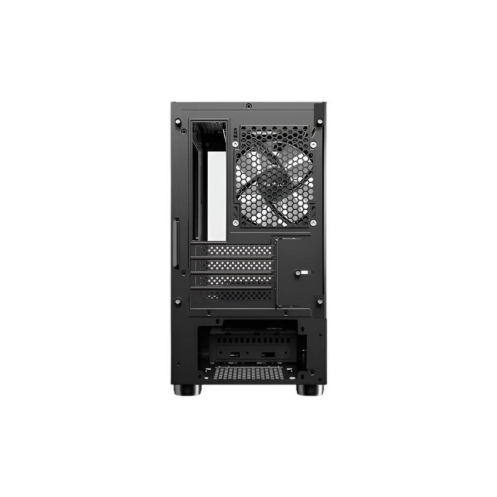 Antec CX200M Elite Micro-ATX ITX RGB Mini-Tower Gaming Chassis - Black