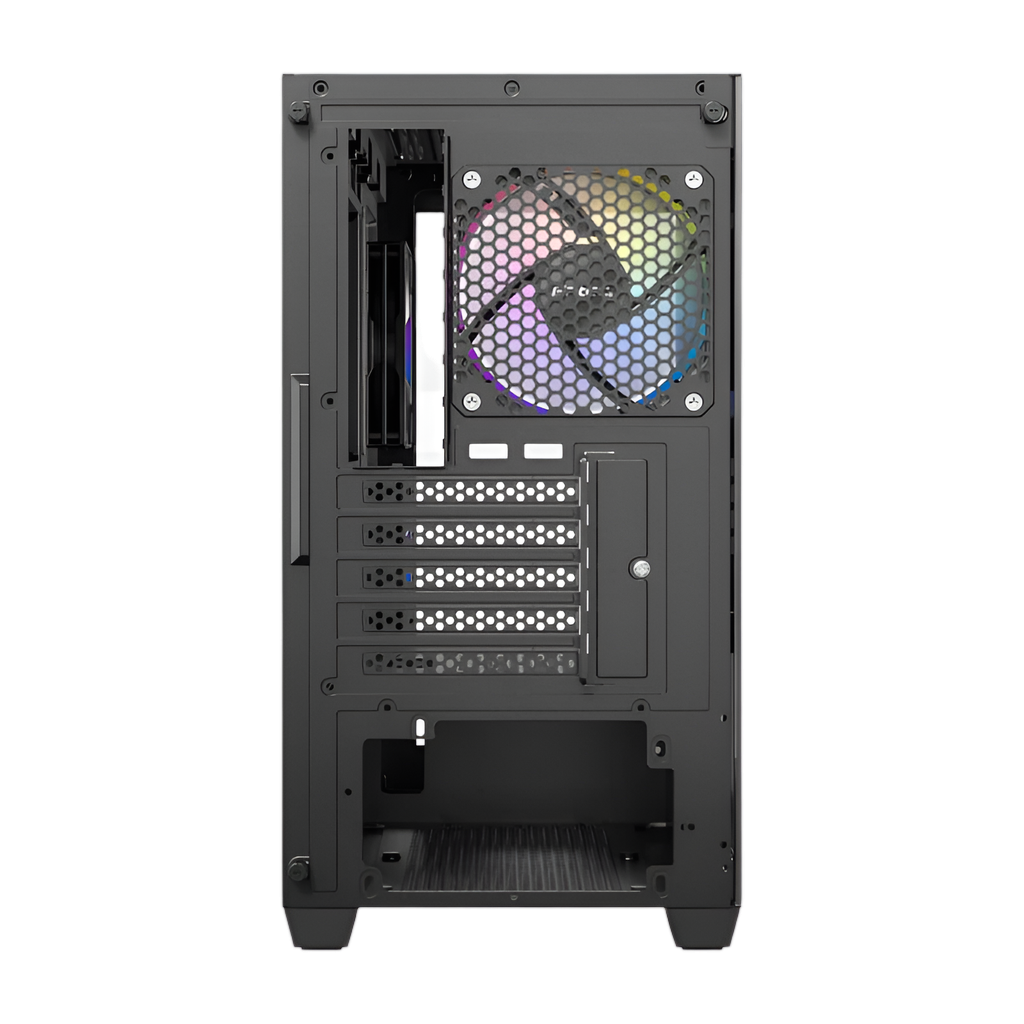 Antec CX300M Micro-ATX | ITX RGB Mini-Tower Gaming Chassis - Black