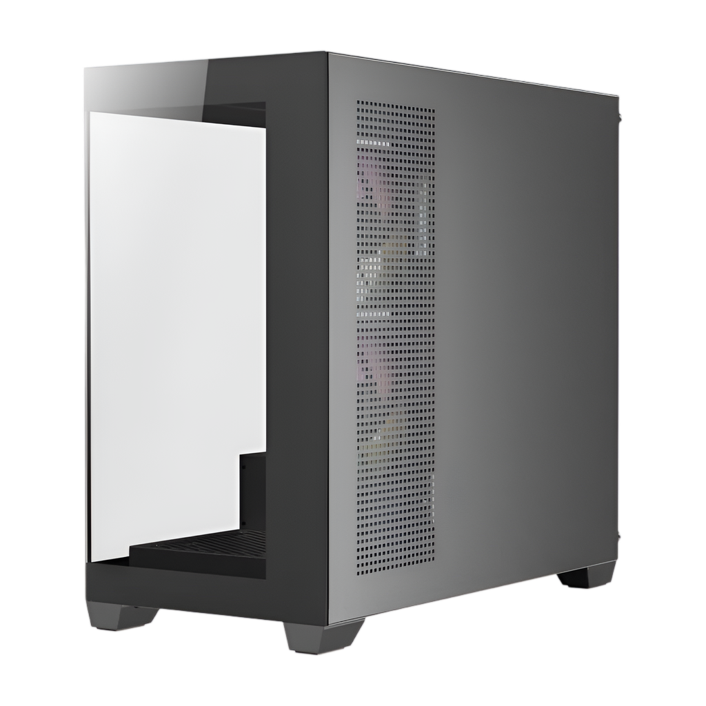 Antec CX300M Micro-ATX | ITX RGB Mini-Tower Gaming Chassis - Black