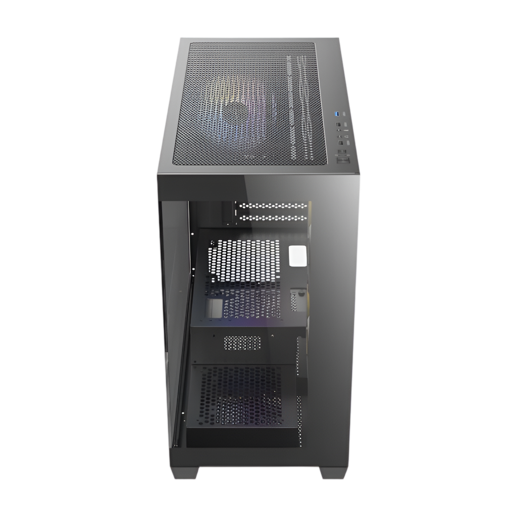 Antec CX300M Micro-ATX | ITX RGB Mini-Tower Gaming Chassis - Black