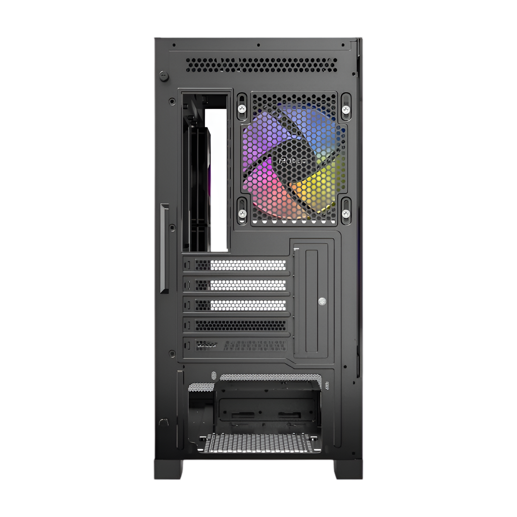 Antec CX500M Micro-ATX | ITX RGB Mini-Tower Gaming Chassis Type-C - Black