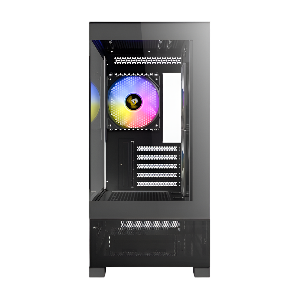 Antec CX500M Micro-ATX | ITX RGB Mini-Tower Gaming Chassis Type-C - Black