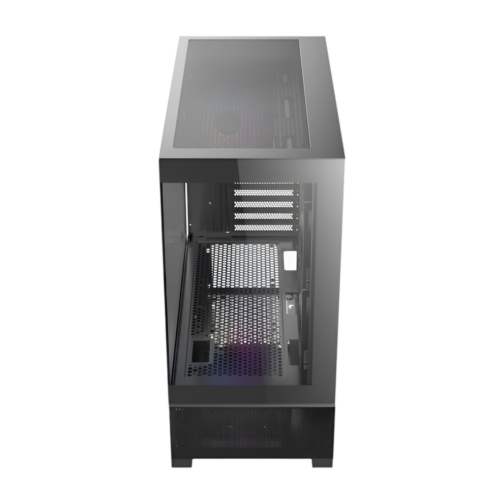 Antec CX500M Micro-ATX | ITX RGB Mini-Tower Gaming Chassis Type-C - Black