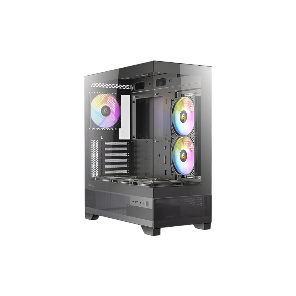 Antec CX700 Elite ATX | Micro-ATX | ITX RGB Mid-Tower Gaming Chassis - Black