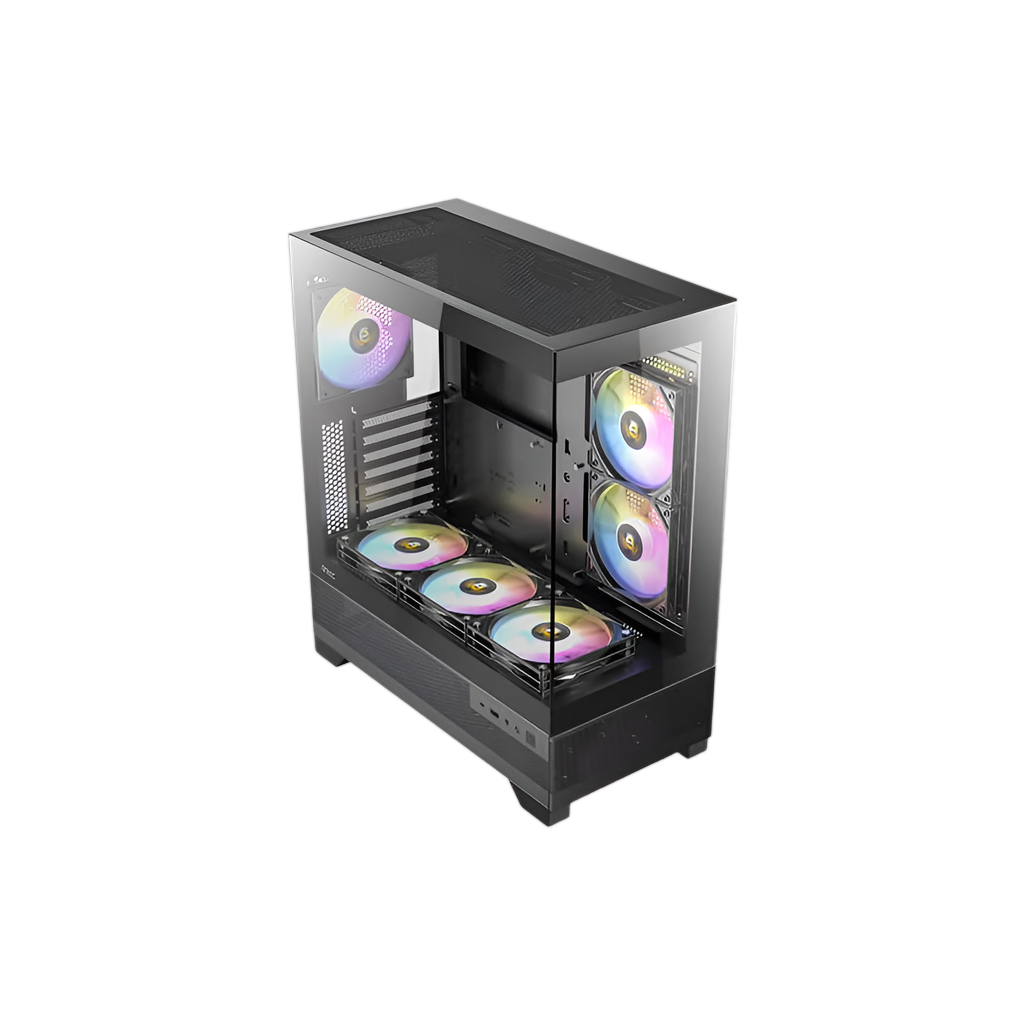 Antec CX700 Elite ATX | Micro-ATX | ITX RGB Mid-Tower Gaming Chassis - Black