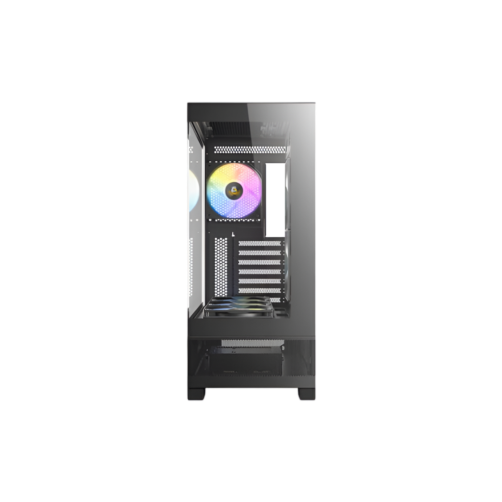 Antec CX700 Elite ATX | Micro-ATX | ITX RGB Mid-Tower Gaming Chassis - Black