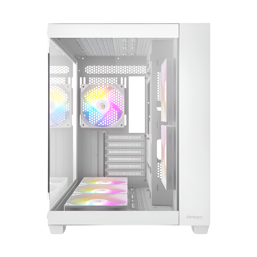 Antec CX800 Elite ATX | Micro-ATX | ITX RGB Mid-Tower Dual Chamber Gaming Chassis - White