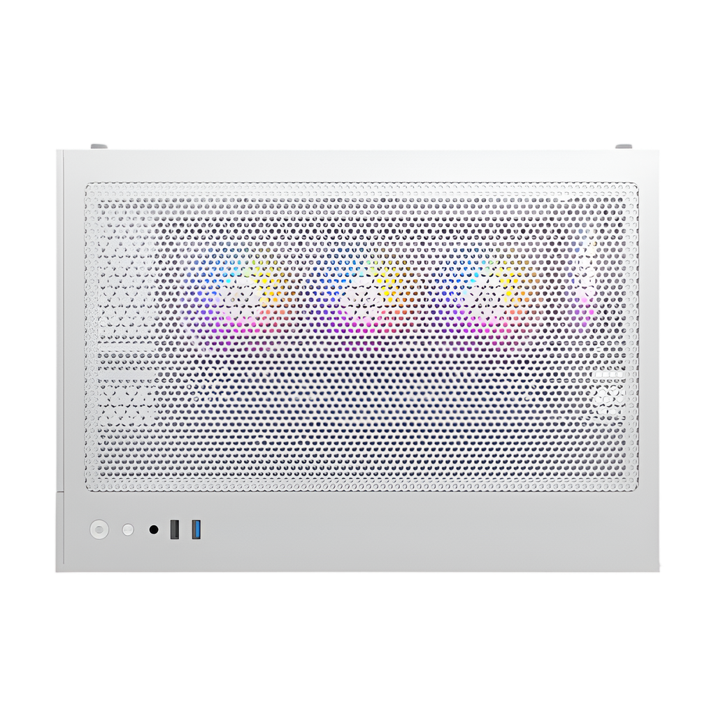 Antec CX800 Elite ATX | Micro-ATX | ITX RGB Mid-Tower Dual Chamber Gaming Chassis - White