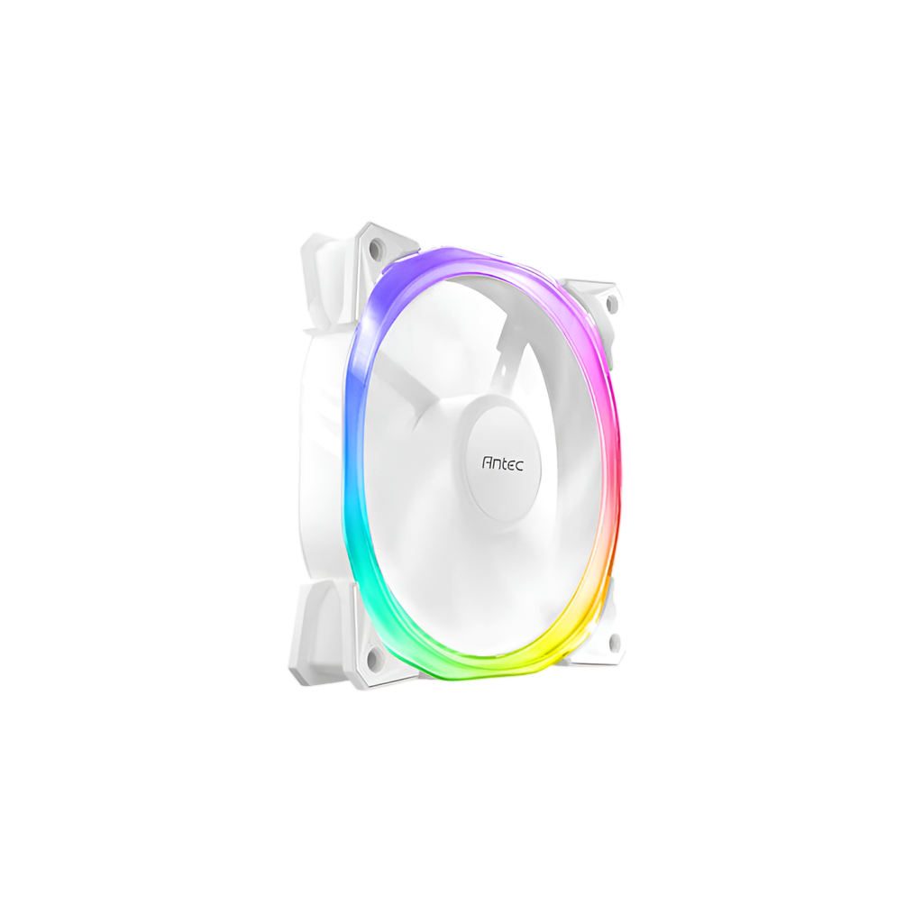 Antec FUSION 120mm ARGB Case Fan White