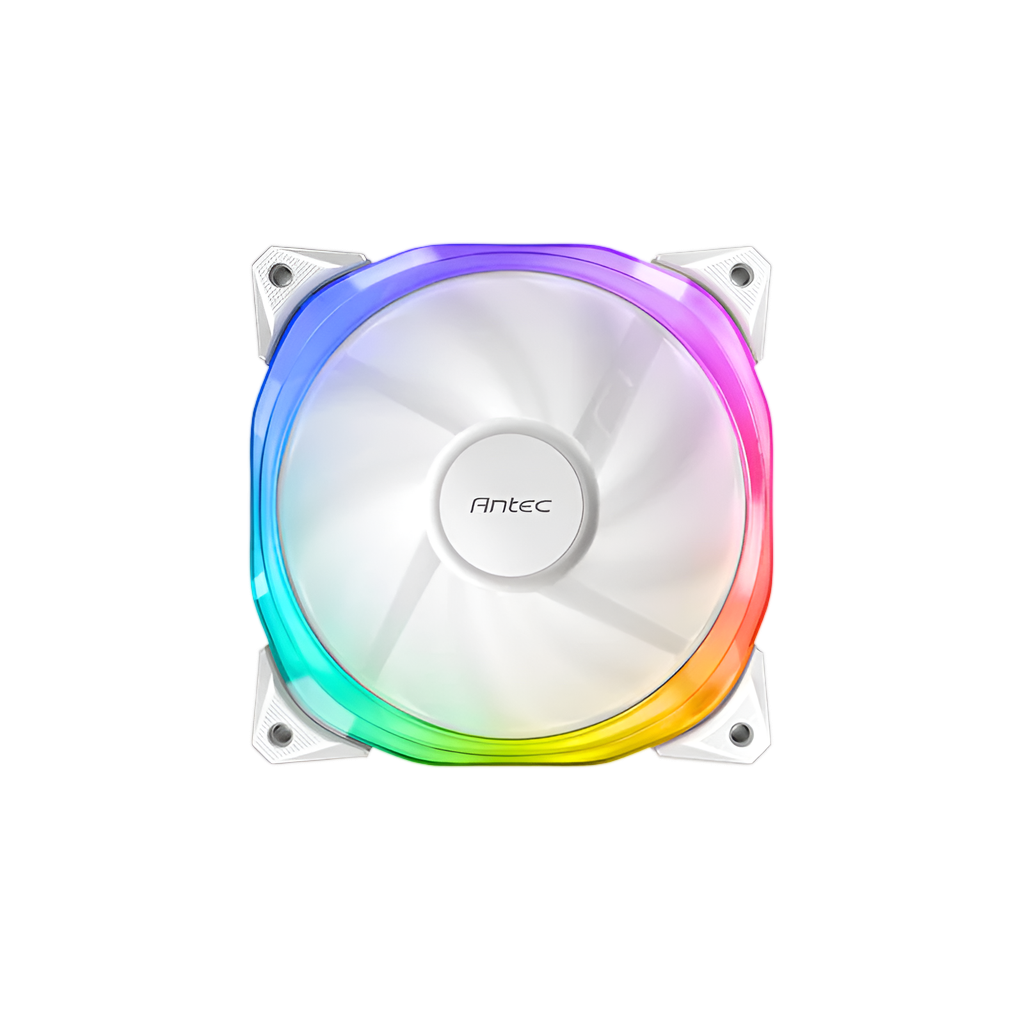 Antec FUSION 120mm ARGB Case Fan White