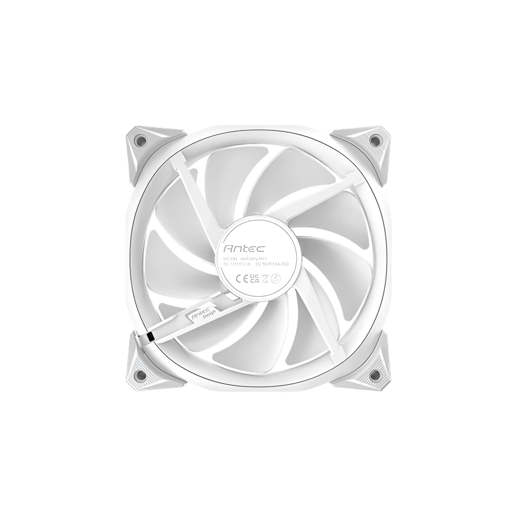 Antec FUSION 120mm ARGB Case Fan White