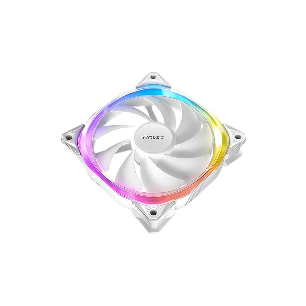 Antec FUSION 120mm ARGB Case Fan White