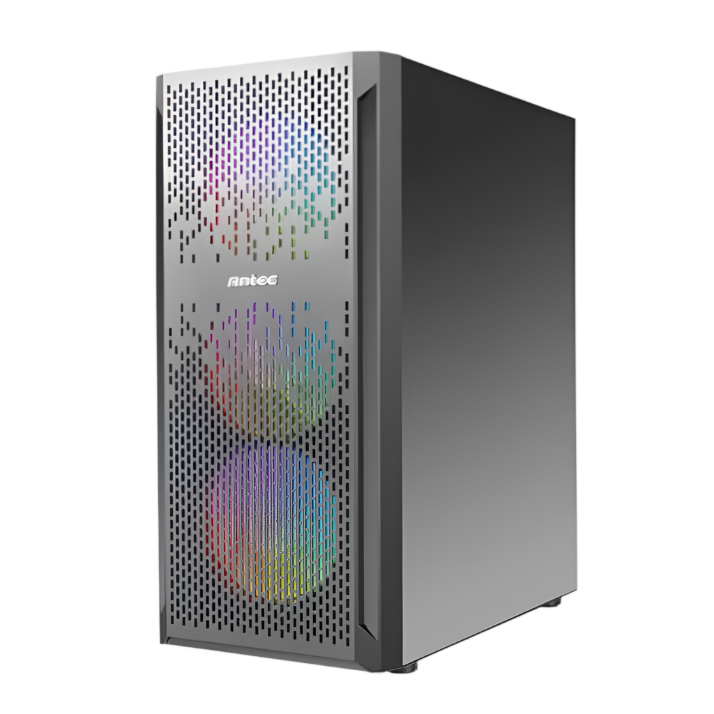 Antec NX290 ATX | Micro-ATX | ITX ARGB Mid-Tower Gaming Chassis - Black