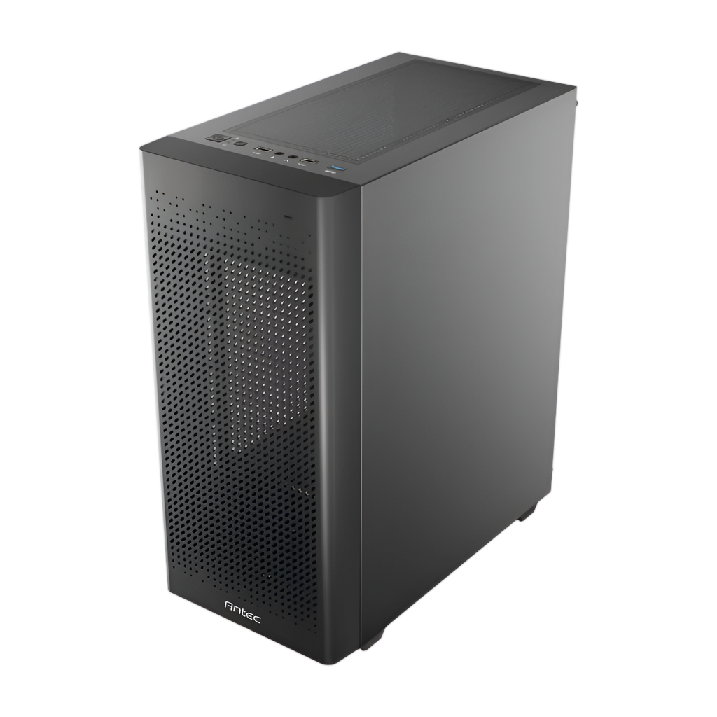 Antec NX500M Micro-ATX ITX Mini - Tower Gaming Chassis - Black