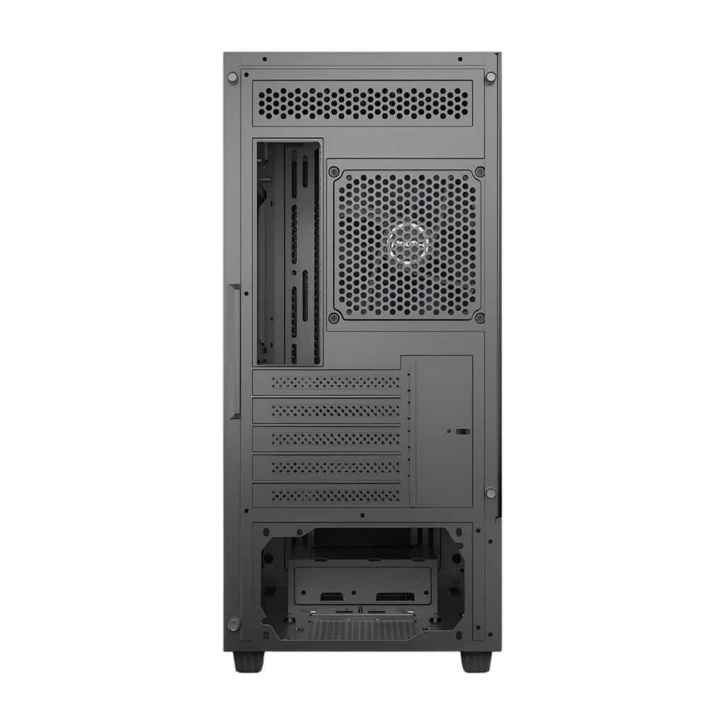 Antec NX500M Micro-ATX ITX Mini - Tower Gaming Chassis - Black