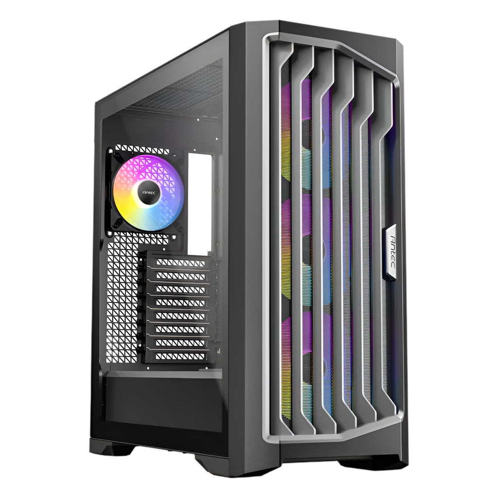 Antec Performance FT1 E-ATX |ATX |M-ATX | ITX ARGB Full-Tower Gaming Chassis - Black