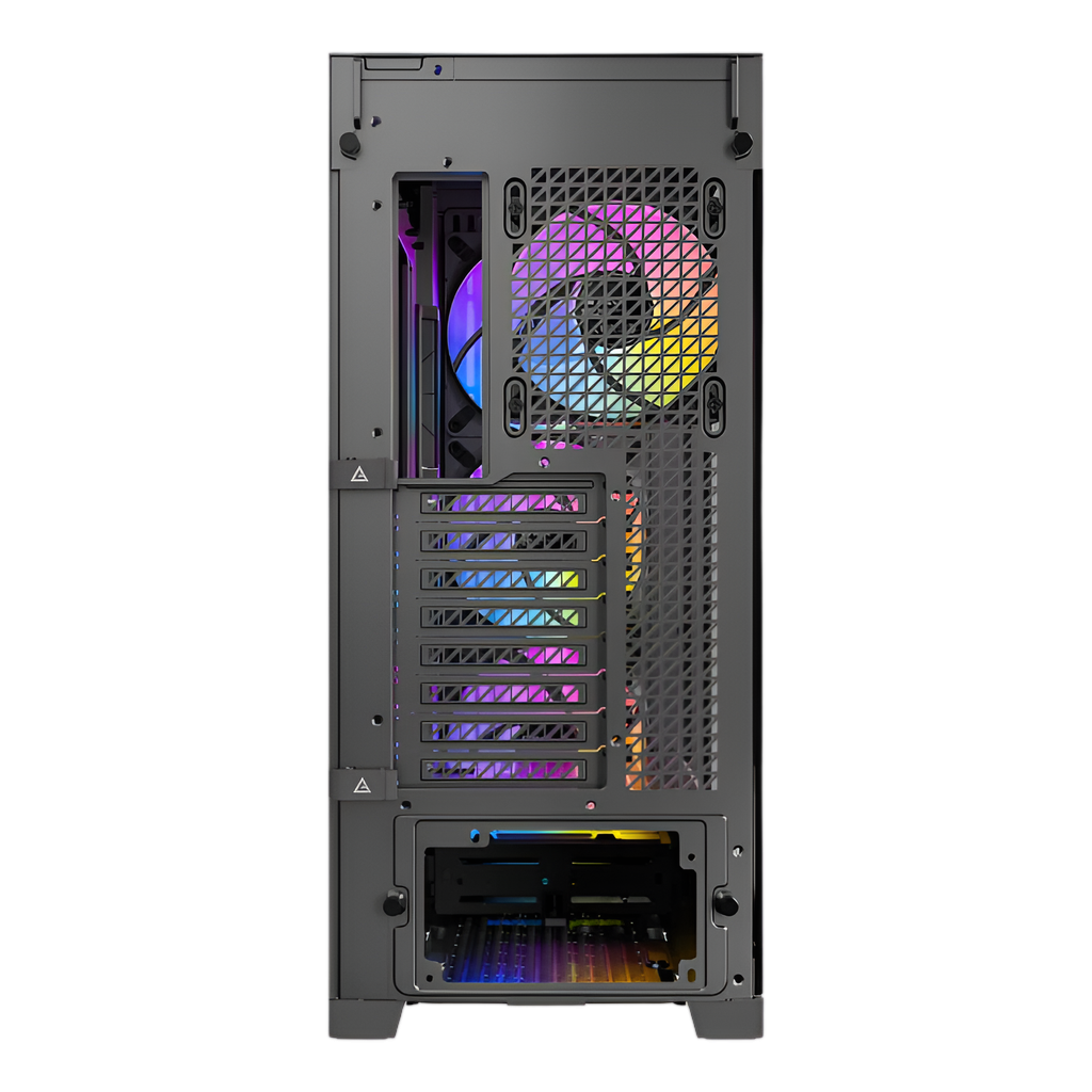 Antec Performance FT1 E-ATX |ATX |M-ATX | ITX ARGB Full-Tower Gaming Chassis - Black