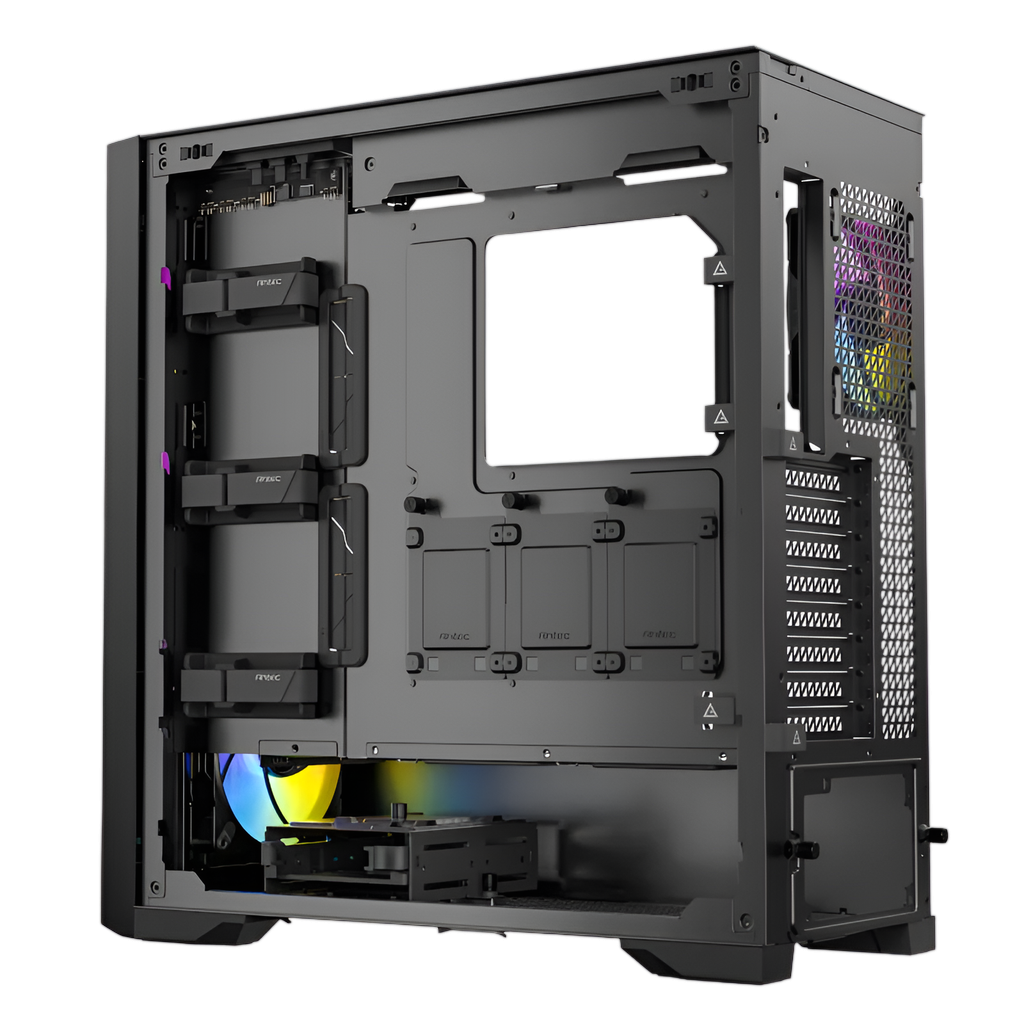 Antec Performance FT1 E-ATX |ATX |M-ATX | ITX ARGB Full-Tower Gaming Chassis - Black