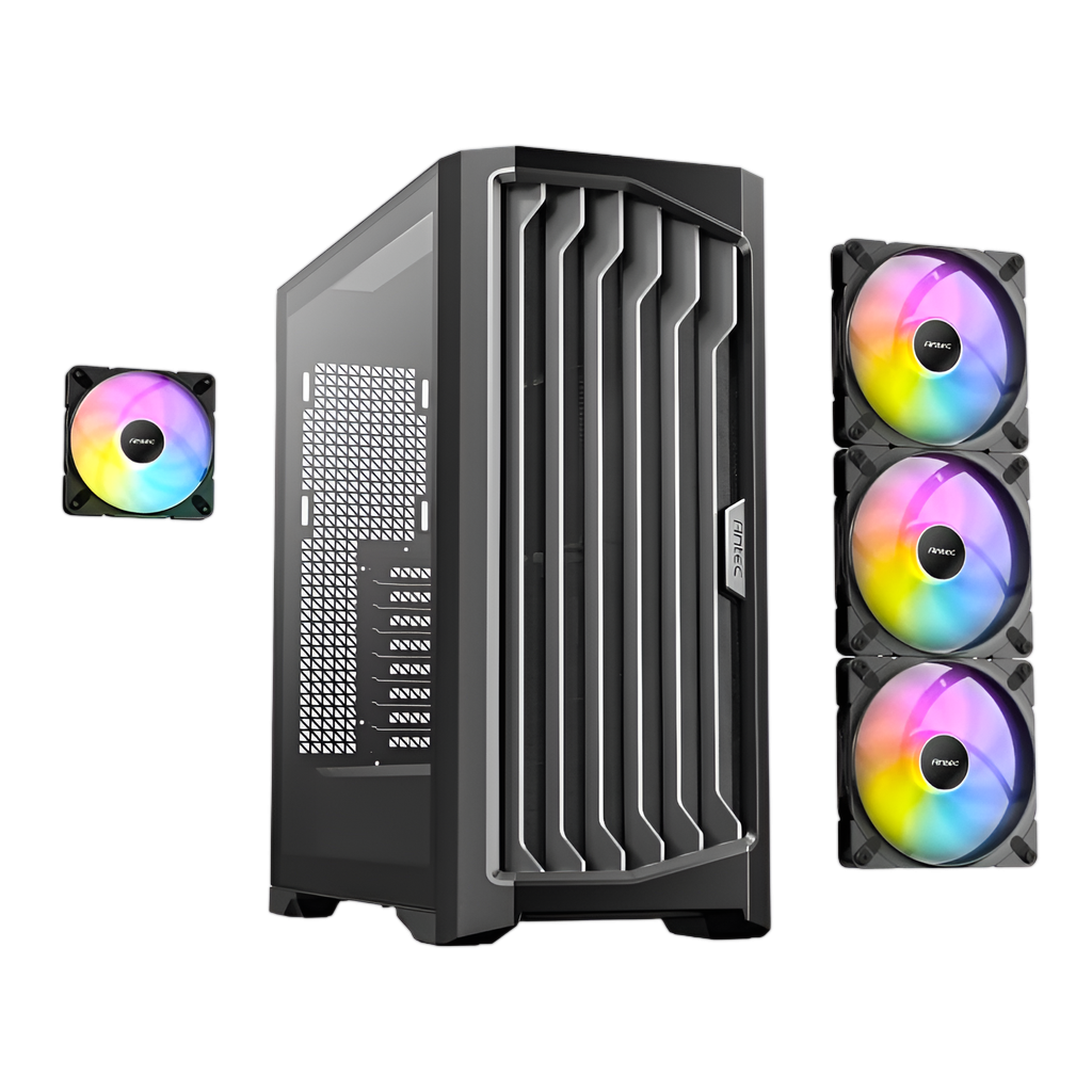 Antec Performance FT1 E-ATX |ATX |M-ATX | ITX ARGB Full-Tower Gaming Chassis - Black