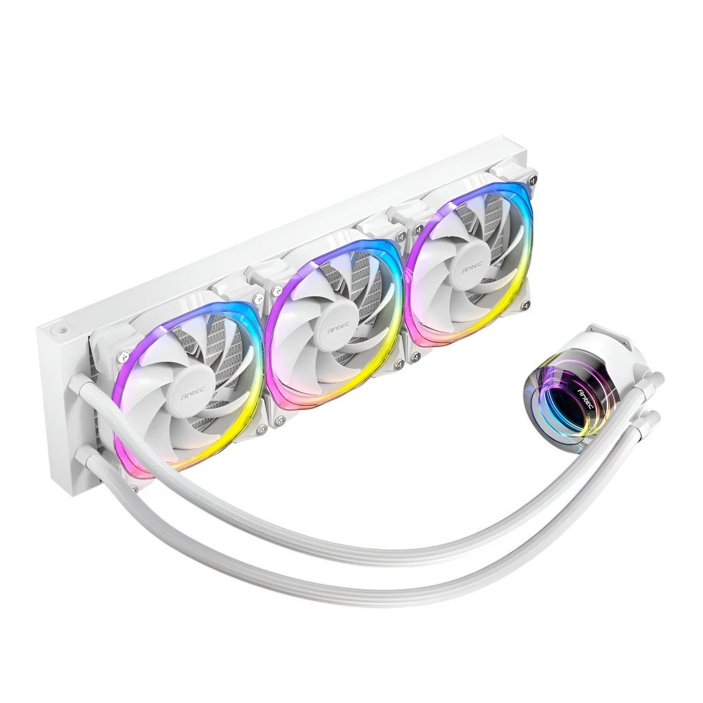 Antec VORTEX 360mm ARGB Liquid CPU Cooler - White