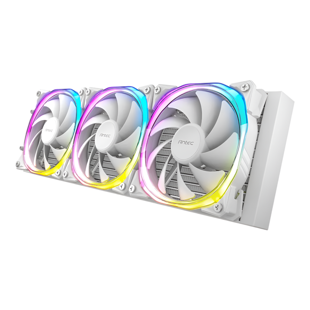 Antec VORTEX 360mm ARGB Liquid CPU Cooler - White