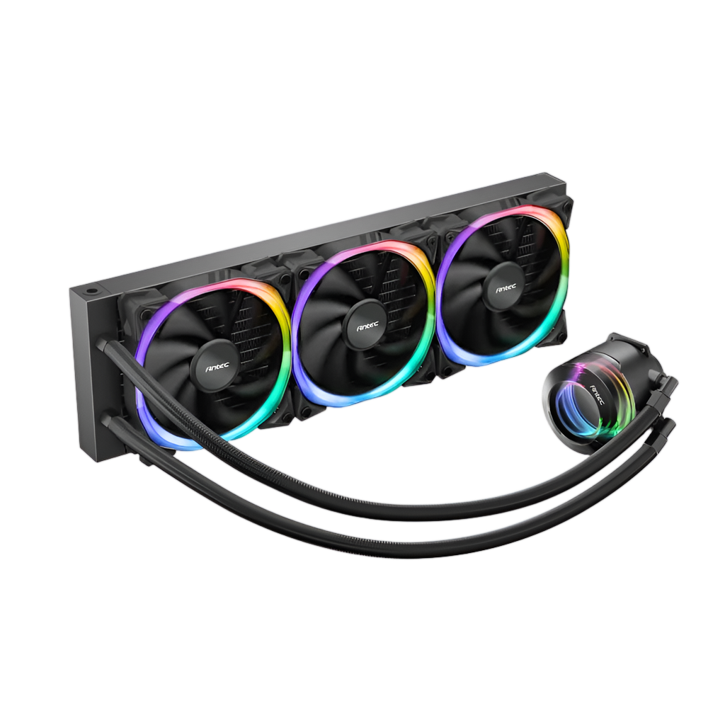 Antec Vortex 360 ARGB CPU Liquid Cooler Black