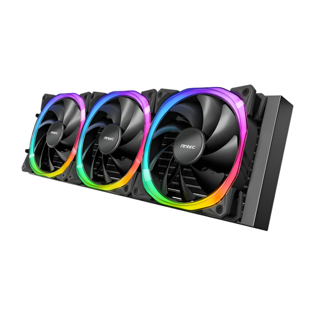 Antec Vortex 360 ARGB CPU Liquid Cooler Black