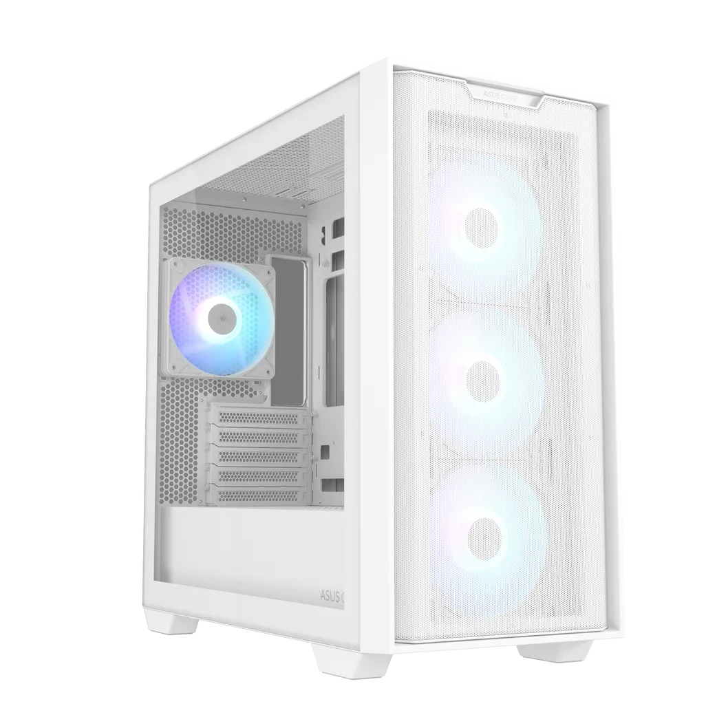 ASUS A21 PLUS Micro-ATX White