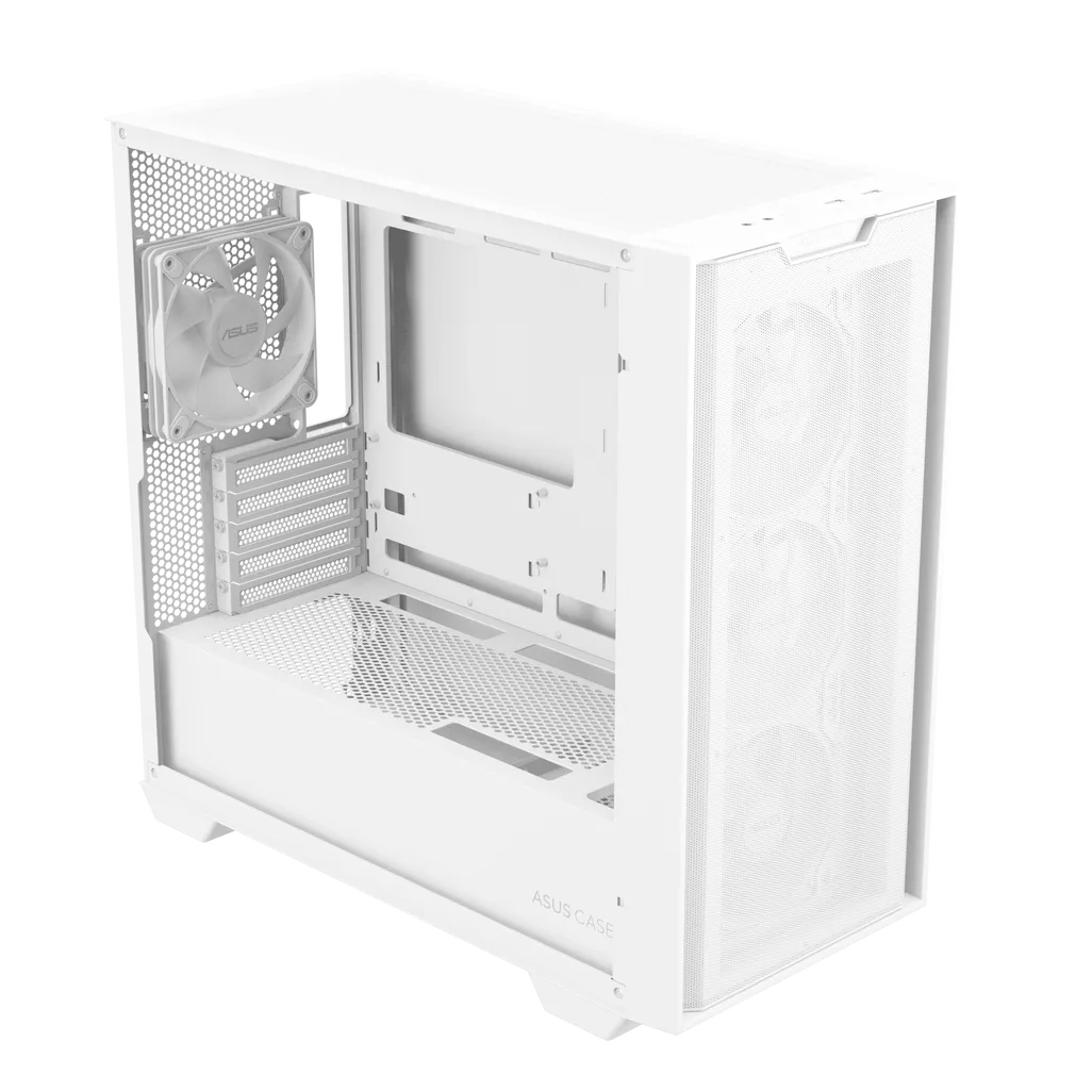ASUS A21 PLUS Micro-ATX White