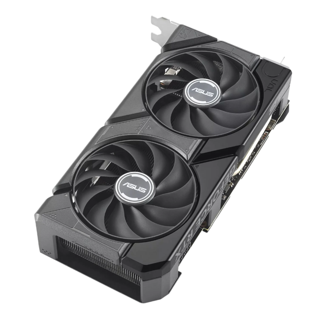 Asus Dual GeForce RTX 4060 EVO OC 8G GDDR6 Graphics Card