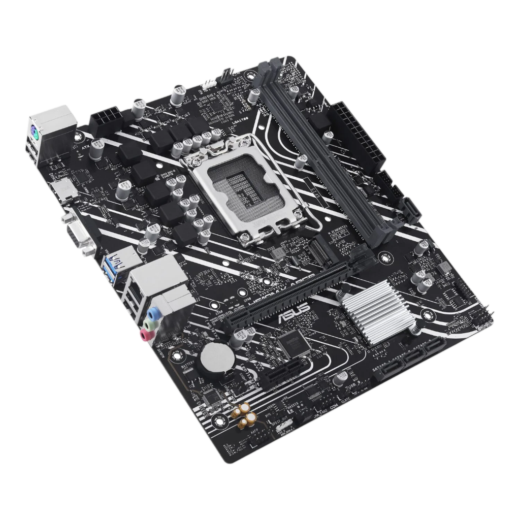 Asus PRIME H610M-R DDR5 LGA1700 Micro-ATX Motherboard