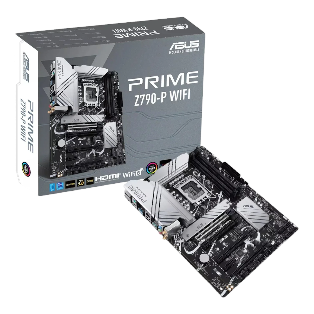 Asus PRIME Z790-P WIFI ATX Gaming Motherboard