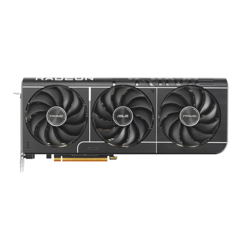 Asus Prime Radeon RX 9070 OC Edition 16GB GDDR6 Graphics Card