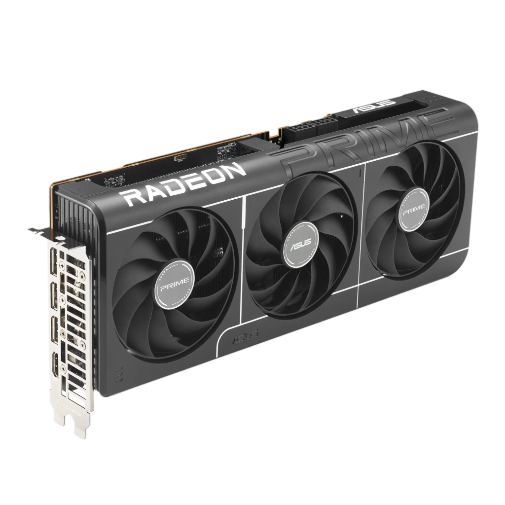 Asus Prime Radeon RX 9070 OC Edition 16GB GDDR6 Graphics Card